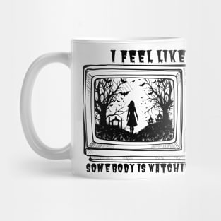 Being Watched Spooky Tee! Mug